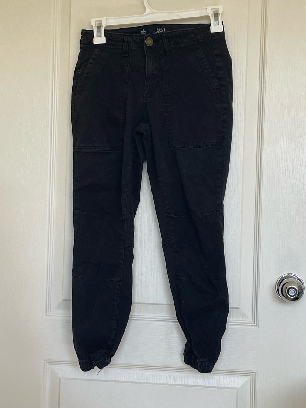 BBJ Black Utility Jogger Pants - Women's